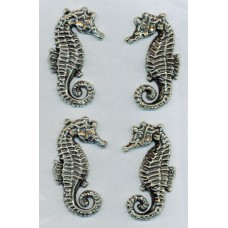 Flat Back Seahorse