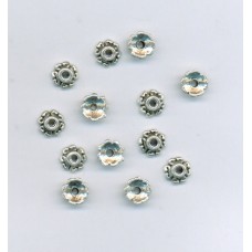 Bali Silver Beadcap Z1359B